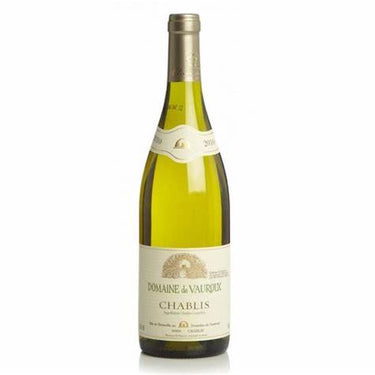Vino Blanco Chablis Domaine Vauroux 750 Ml